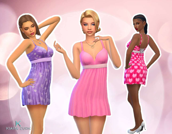 320985 valentine dress sims4 featured image