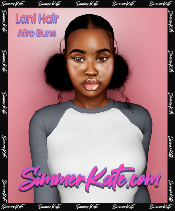 Lani’s Luxe Locks: Afro Buns & Chic Styles (Alpha Hair Collection)