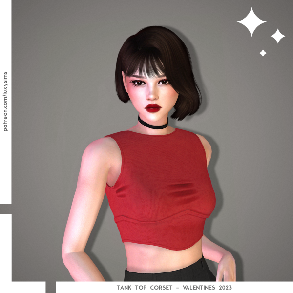 321049 tank top corset valentines 2023 sims4 featured image