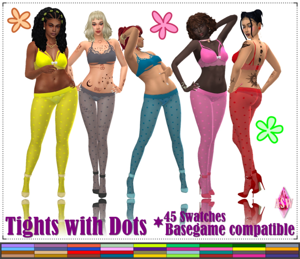 321121 tights with dots by annett 39 s sims 4 welt asw sims4 featured image