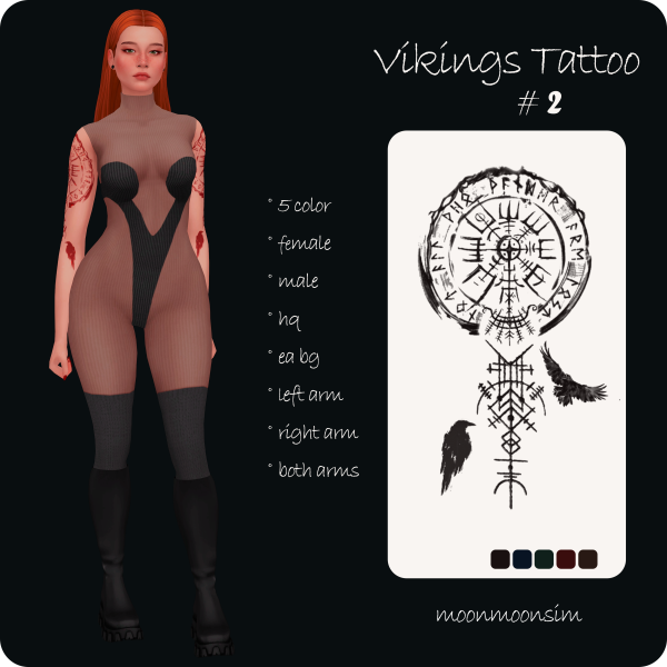 Viking Valor Ink: Unleash Your Inner Warrior with AlphaCC Tattoos (#2)
