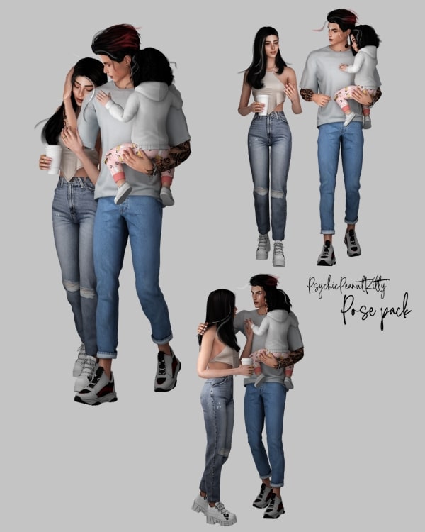 321689 poses family sims4 featured image