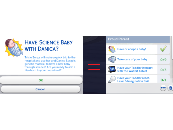 321752 science babies count as babies for proud parent scenario by dalerune sims4 featured image