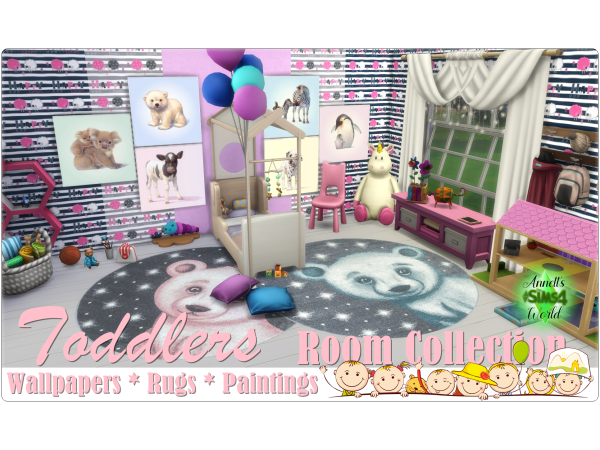 Annett’s Enchanted Nursery: Ultimate Sims 4 Toddler Room Collection (#ASW Decor & More)