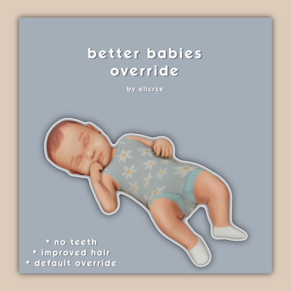 322054 infant update better babies by ellcrze sims4 featured image
