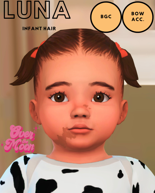 322177 luna hair and bow accessory for infants by overthemoon sims4 featured image