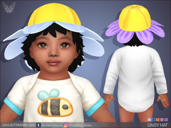 DaisyTopper for Tots (Toddler Hat,  AlphaCC, Stylish Accessories)