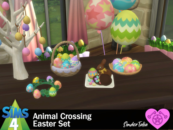 322193 animal crossing easter set sims4 featured image