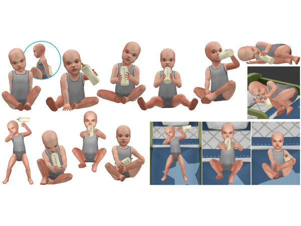 322204 baby bottle acc baby bottle pose toddler lnfant sims4 featured image