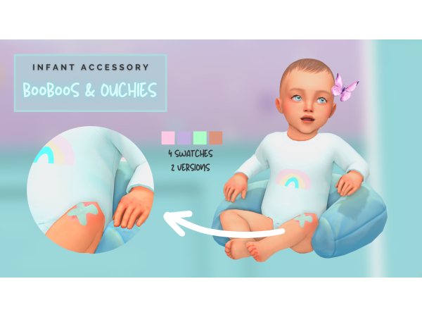 322209 infant accessory booboos ouchies by simdriella sims4 featured image