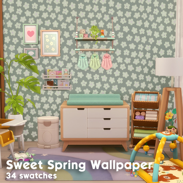 AlphaCC’s Enchanted Spring: Sweet Love Story Wallpapers (#Builds)