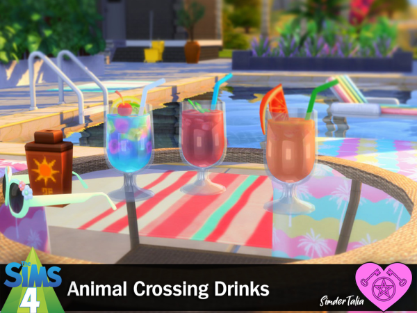 322295 animal crossing drinks set sims4 featured image
