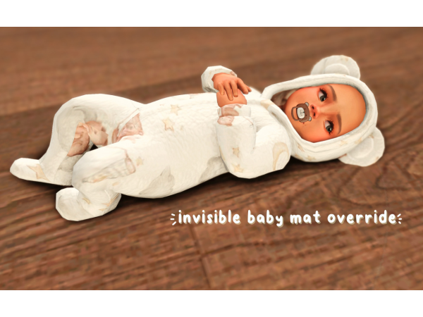 322305 growing together baby rug override sims4 featured image