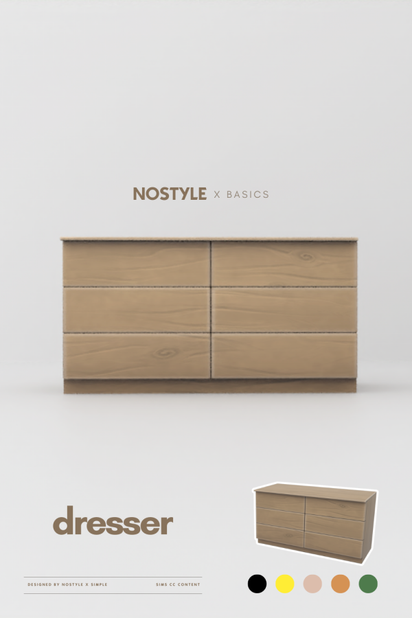322374 128087 simple dresser 128087 by no style sims4 featured image