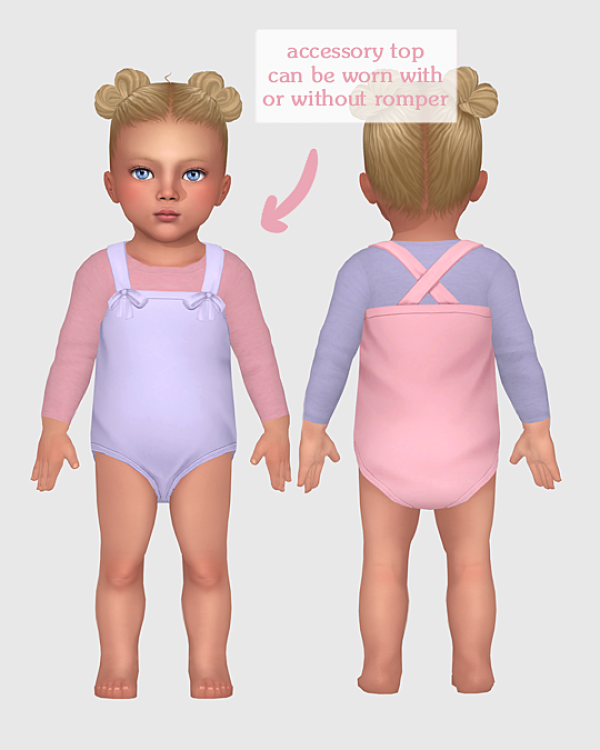 322815 lily romper accessory for infants sims4 featured image