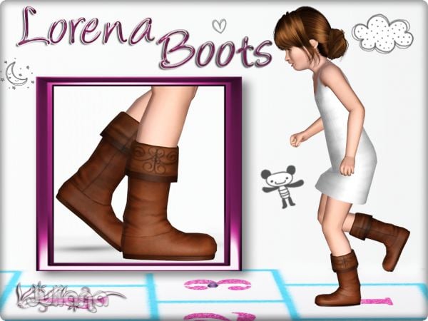 3245 lorena boots sims3 featured image