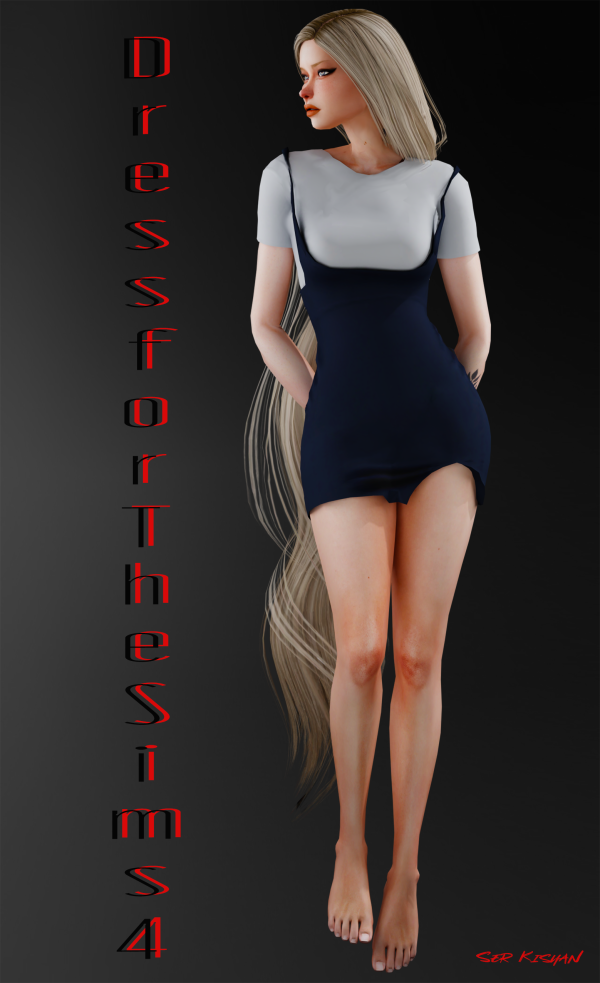 Ser_Kisyan’s Elegance Unveiled (Sims 4 Alpha Dresses & Sets)