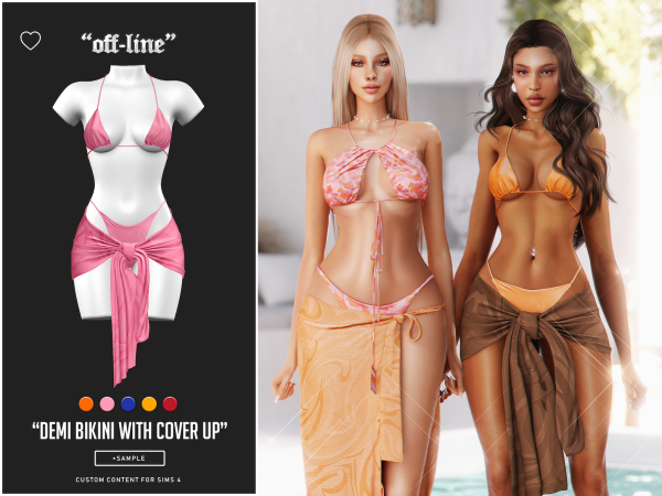 325160 off line demi bikini with cover up sims4 featured image