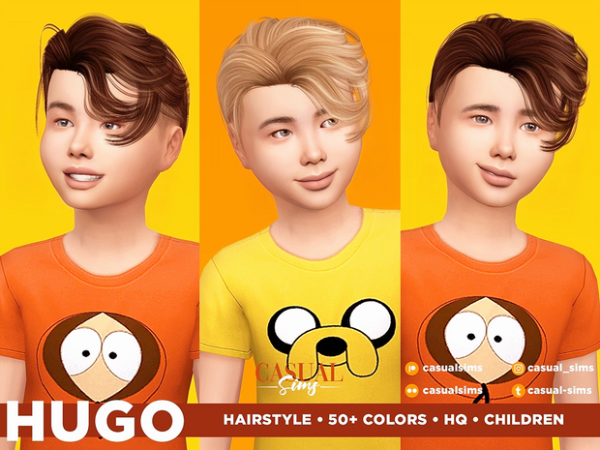 325248 hugo hairstyle children by casualsims sims4 featured image