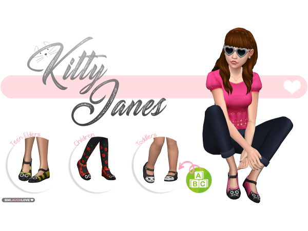 325430 kitty james shoes by simlaughlove sims4 featured image
