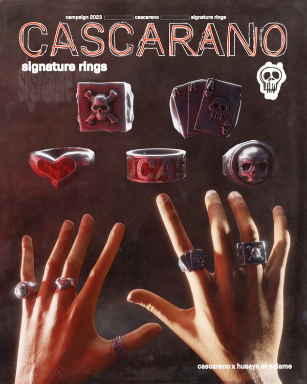 Cascarano’s Signature Rings: Bold Accessories for Alpha Accents (#MaleRings Collection)
