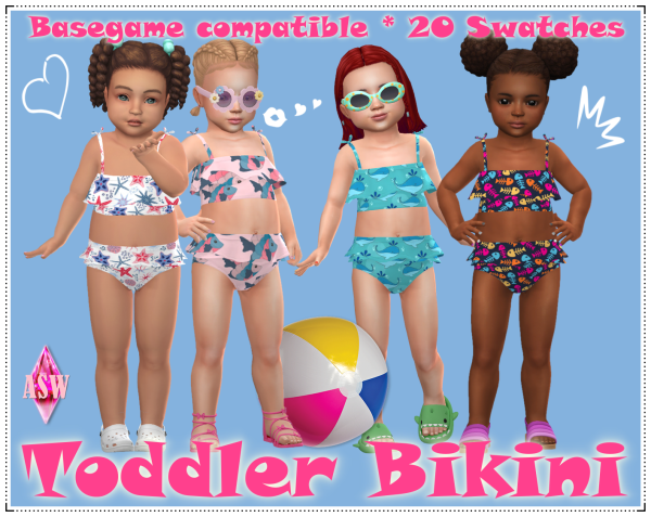 325666 toddler bikini by annett 39 s sims 4 welt asw sims4 featured image