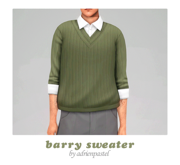 Barry’s Boutique: Cozy Sweaters for Men (AlphaCC Collection)