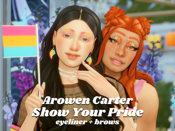 325921 show your pride eyeliner eyebrows sims4 featured image