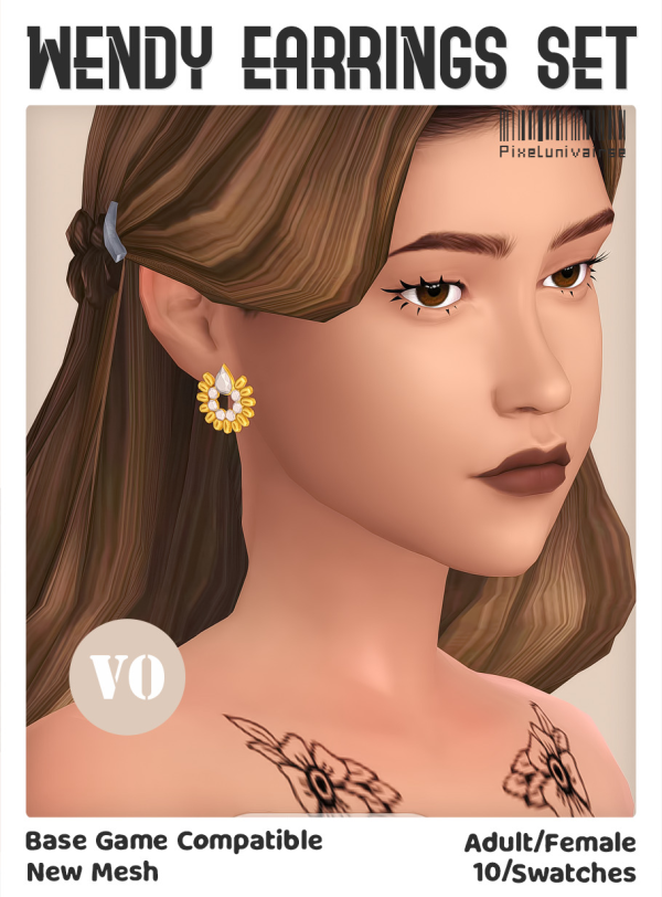 326054 wendy earrings set sims4 featured image