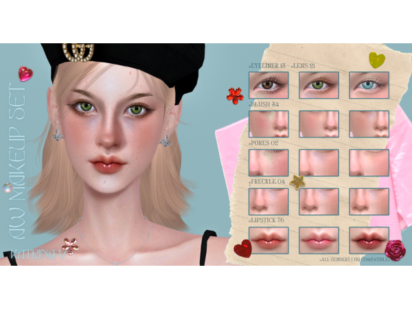 326071 aw makeup set remake version by katrina y sims4 featured image