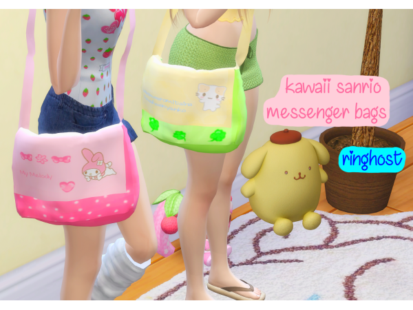 326153 sanrio kawaii messenger bags 40 mesh needed 41 by ringhost sims4 featured image