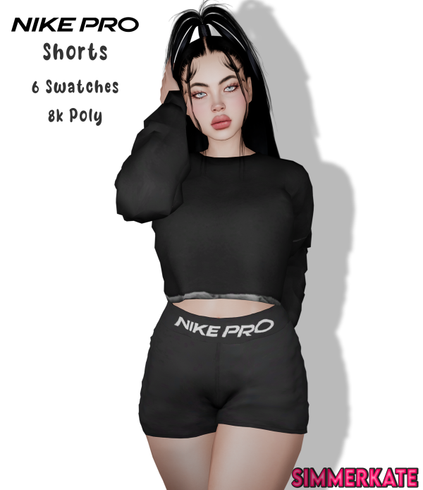 326183 nike pro shorts sims4 featured image