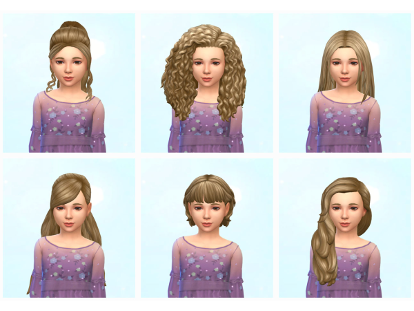 326589 6 girls hairstyles color updated 3 by kiara zurk sims4 featured image