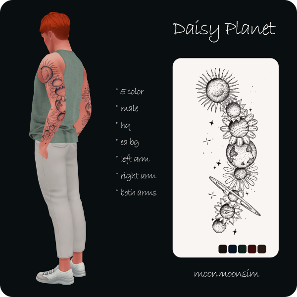 326599 daisy planet tattoo male sims4 featured image