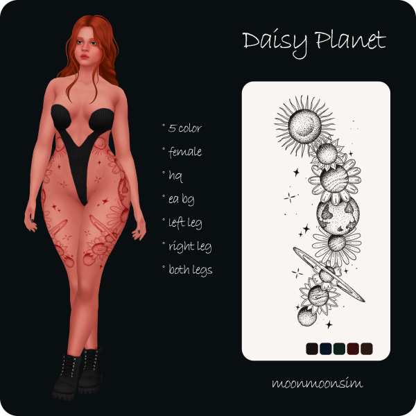326600 daisy planet tattoo female sims4 featured image