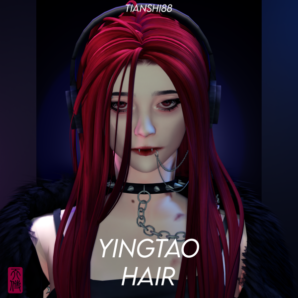 Yingtao’s Elegance by Tianshi (Alpha-Grade Long Female Hair)