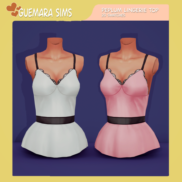 327957 peplum lingerie top 40 public now 41 by guemara sims4 featured image