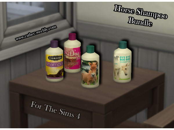 327993 horse shampoo bundle sims4 featured image