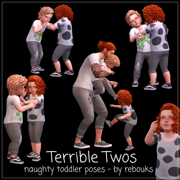 328009 terrible twos naughty toddler poses by rebouks sims4 featured image
