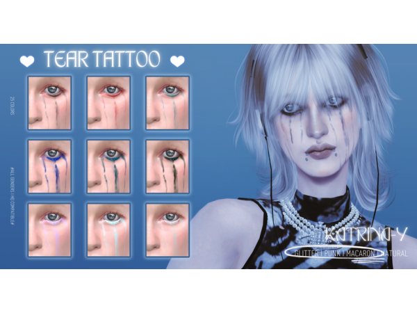 InkSorrow: Unveiling the Mystery Behind Tear Tattoo Artistry (#AlphaCC #Tattoos #Makeup #Tears)