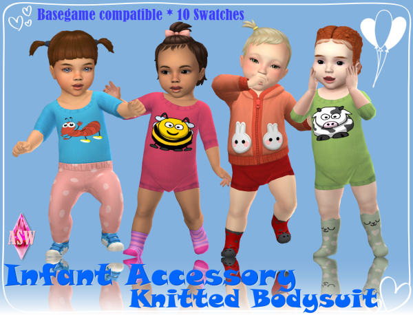 328091 infant toddler accessory knitted bodysuits by annett 39 s sims 4 welt asw sims4 featured image