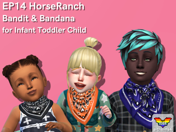 Bandit’s Blossom: Trendy Bandanas for Infants & Toddlers (EP14 Add-On)