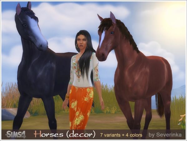 328259 decorative horses by severinka sims4 featured image