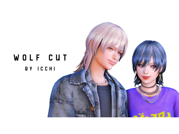328491 wolf cut by icchi sims4 featured image