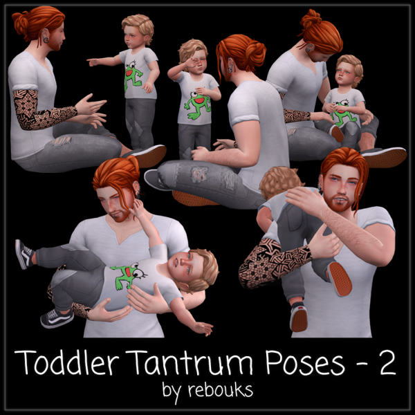 328503 toddler tantrum poses pt 2 by rebouks sims4 featured image