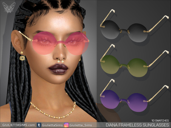 328506 diana frameless sunglasses sims4 featured image