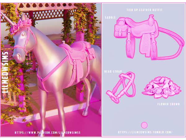 328529 horse recolors by lilmeowsims sims4 featured image