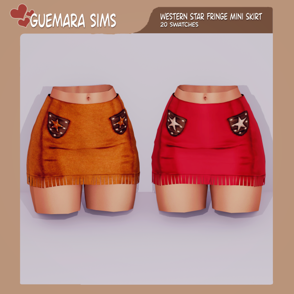 328535 western star fringe mini skirt 40 public now 41 by guemara sims4 featured image