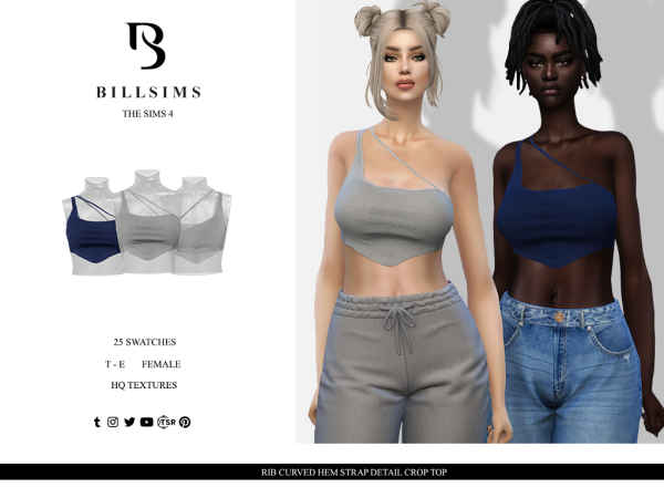 328554 rib curved hem strap detail crop top ts4 sims4 featured image