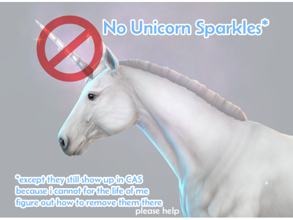 328718 no unicorn sparkles by objuct sims4 featured image